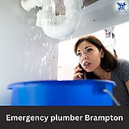 Emergency plumber Brampton