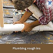 Plumbing rough ins