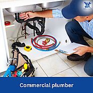 Commercial plumber