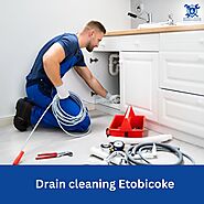 Drain cleaning Etobicoke