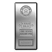 1 KILO SILVER BAR RCM