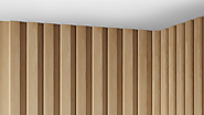 Wooden wall panels