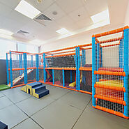 Mini Soft Play Climbing Frame at the Lowest Price - Moon Kids