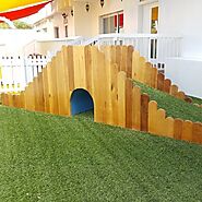 The Green Grass Fun Hill: A Playground Marvel