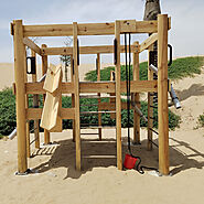 The Role of a Play Area Equipment Supplier: Focus on Muraba Climbing Frame