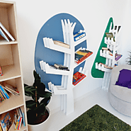 Tree Book Shelf: The Ultimate Tree Shape Furniture