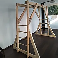 Free Standing Monkey Bars: Customizable Options