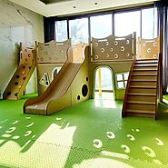 Creating Fun and Engaging Play Experiences with the Indoor Deluxe Climbing Frame