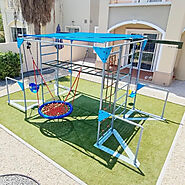 Playground Equipment in Abu Dhabi: Enhancing Children's Play Experiences