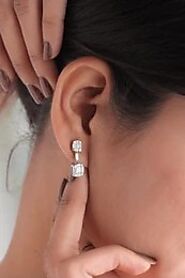 Moissanite Earrings for Every Face Shape: A Style Guide