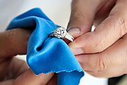 How to Remove Dirt and Oil from Your Engagement Ring