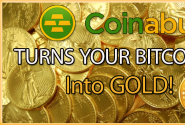Coinabul.com: World's first Bitcoin-to-Gold service!