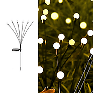 Solar Decorative Firefly Lamp