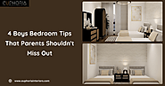 4 Boys Bedroom Tips That Parents Shouldn’t Miss Out