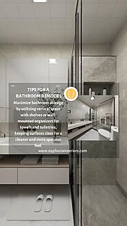 Bathroom Decor Tip By Euphoria Interiors