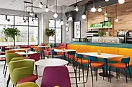 Cafe Interior Design in Dubai, UAE