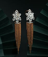 Sarahna Diamond Earrings