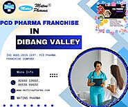 PCD Pharma Franchise in Dibang Valley, Arunachal Pradesh | Matins Pharma