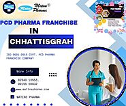 Top PCD Pharma Franchise in Chhattisgarh | Matins Pharma