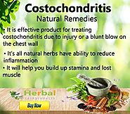 Best 14 Ways To Treat Costochondritis Naturally - Herbal Care Products - Blog