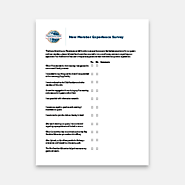 Toastmasters International -New Member Experience Survey