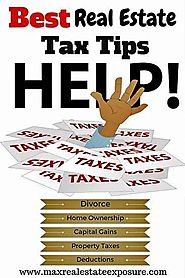 The Very Best Real Estate Tax Tips