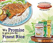 Ocean Pearl Brand Are A Complianced Rice Manufacturer In Pak - HootMix