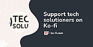 Support tech solutioners on Ko-fi! ❤️. ko-fi.com/techsolutioners - Ko-fi ❤️ Where creators get support from fans thro...