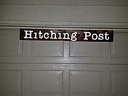 Reflective, not painted curb address numbers, recycled wooden decorative plaques, decorative rocks, estate plaques an...