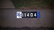 Curb Numbers in Lee's Summit, Parkville, Blue Springs, Independence, and Kansas City