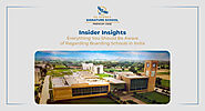 Insider Insights: Everything You Should Be Aware of Regarding Boarding Schools in India