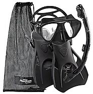 Phantom Aquatics Speed Sport Signature Mask Fin Snorkel Set