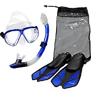 Best Snorkel Mask And Fins Reviews 2016