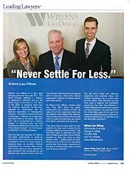 Leading Lawyers Honors Willens Law Offices