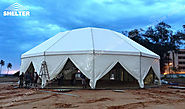 Large party tent - wedding marquee - sport structures for sale - shelter africa