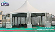 Catalogue of Tents -polygonal roof