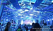 Clear Top Tents For Outdoor Banquet Venue