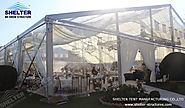 Clear Wedding Tent | Party Marquees | Shelter Africa