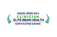 The Elite Brain Health Clinical Certification | Amen University