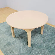 Best Medium Round Table – Straight Legs at Cheapest Price