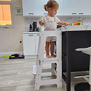 2 in 1 Learning Tower: The Ultimate Choice for Toddlers' Learning Towers