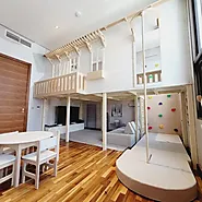 Mezzanine Play House: Encouraging Social Interaction