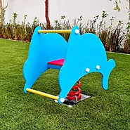 Dolphin Rocker from Moon Kids Home Enhances Your Baby's Relaxation