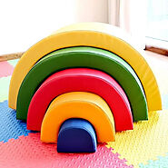 Mini Multi Tunnel: Durable and Easy to Maintain Soft Play Equipment for Kids