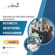 Erreichen Sie Ihre Ziele schneller mit unseren Business Mentoring Programme