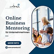 Online Business Mentoring für Unternehmerinnen