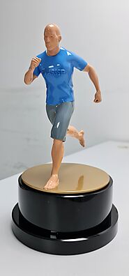 3D Printed Character Model : Sports