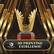 "Elevate Your Achievement with Custom 3D Printed Trophies – Where Innovation Meets Recognition!"