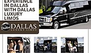 Discover the Ultimate Mini Bus Rental Experience in Dallas with Dallas Luxury Limos