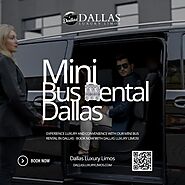 Mini Bus Rental Dallas.pptx